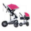 Prêmio de bonecas de qualidade melhor chegada nova para bebês, CE aprovado carrinho de passeio luva de luxo pram carrinho de borracha, diferencial de roda de borracha